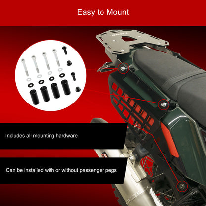 Tusk Soft Luggage Rack Yamaha Tenere 700 2021–2025