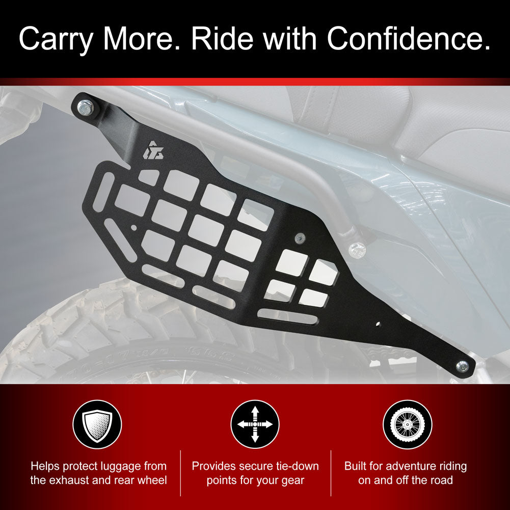 Tusk Soft Luggage Rack Suzuki DR-Z 400 2000-2024