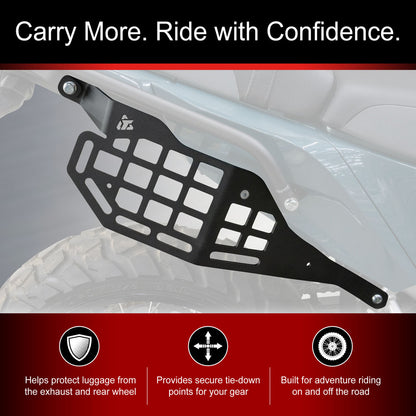 Tusk Soft Luggage Rack Kawasaki KLE500 ABS 2026