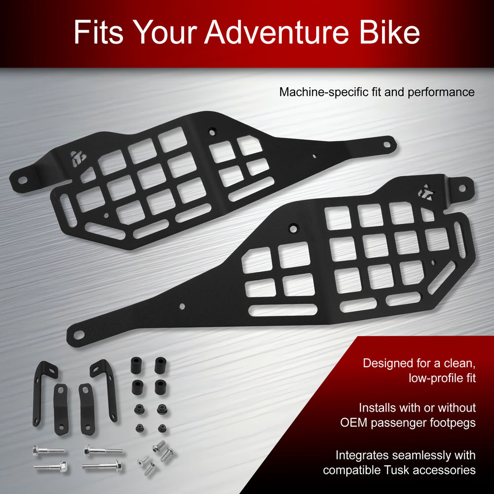 Tusk Soft Luggage Rack Suzuki DR-Z 400 2000-2024