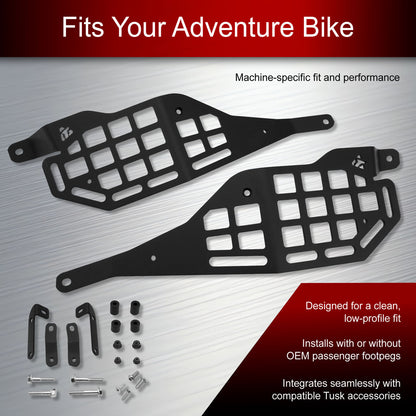 Tusk Soft Luggage Rack Suzuki DR-Z 400 2000-2024