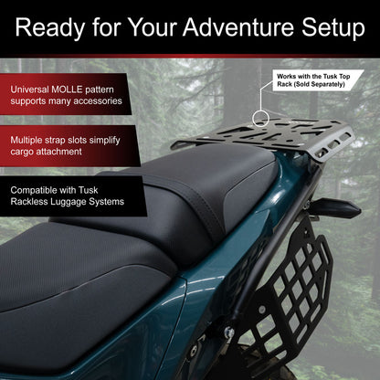 Tusk Soft Luggage Rack Suzuki DR-Z 400 2000-2024