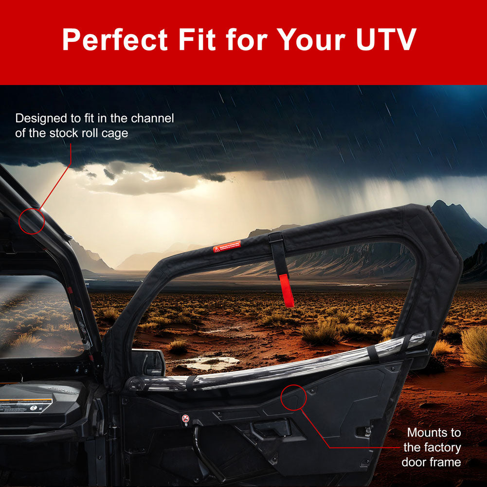 Tusk Soft Upper Doors Can-Am Maverick Trail 2018-2026*