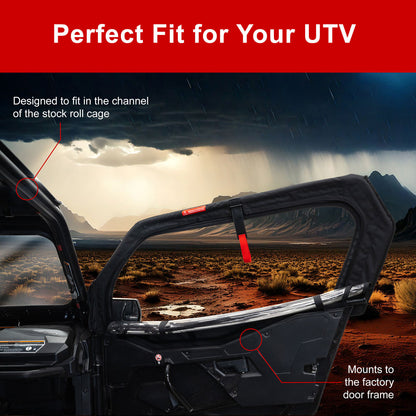 Tusk Soft Upper Doors Can-Am Maverick Trail 2018-2026*