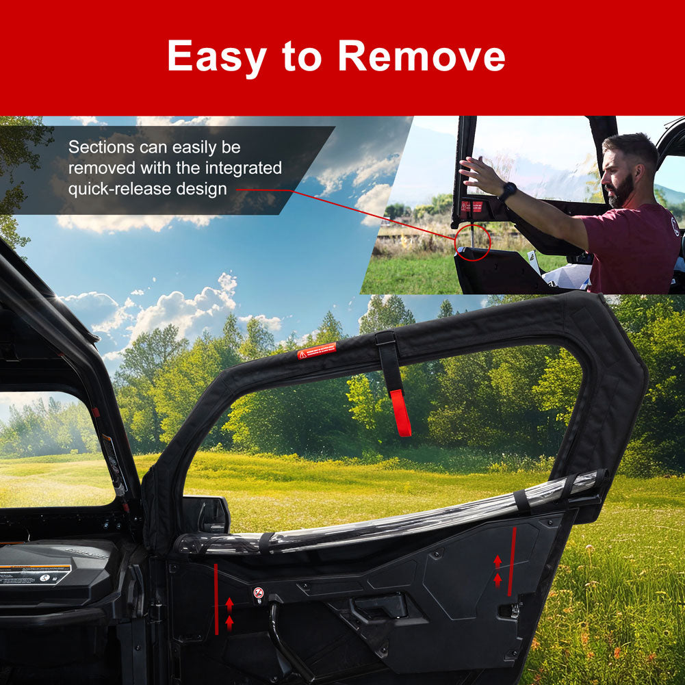 Tusk Soft Upper Doors Can-Am Maverick Trail 2018-2026*