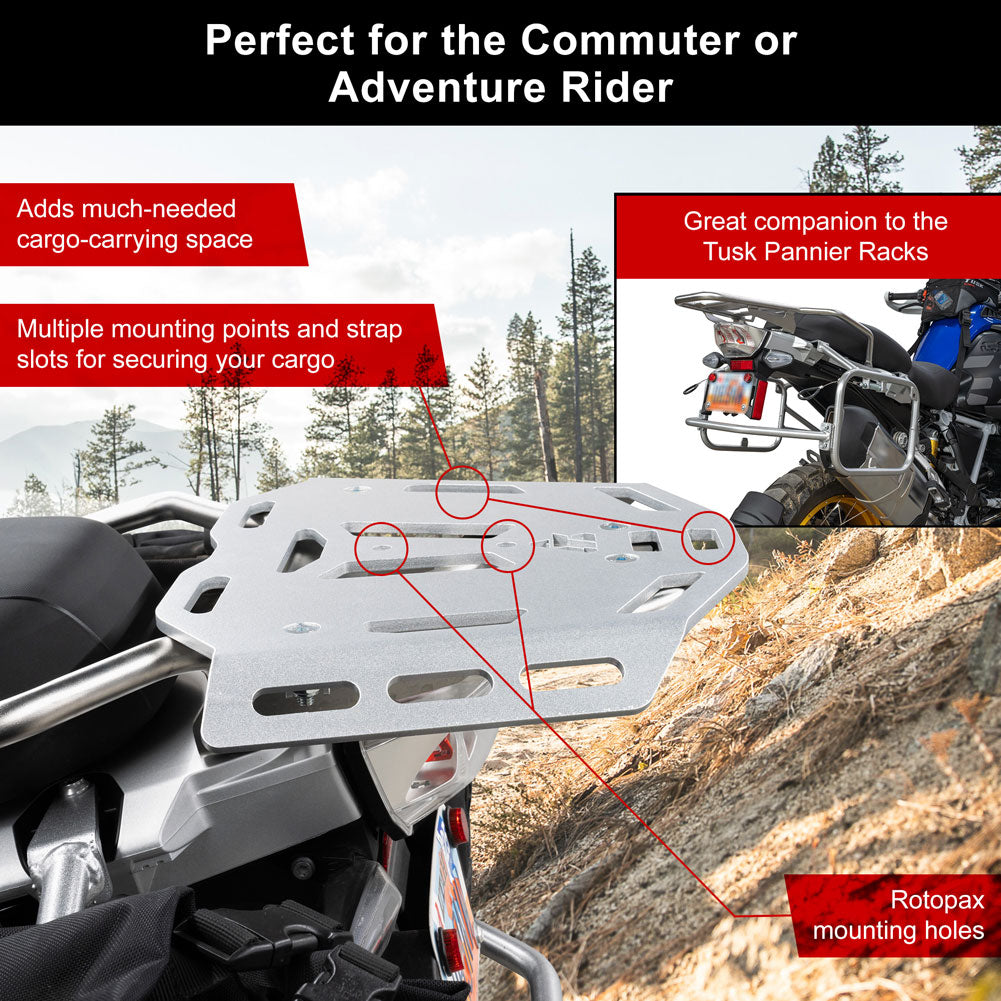 Tusk Top Rack BMW R1250GS 2019–2024