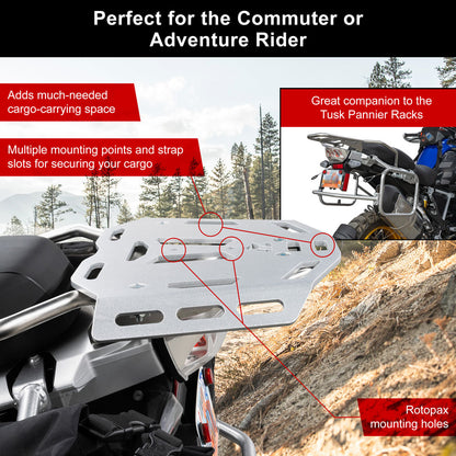 Tusk Top Rack BMW R1250GS 2019–2024