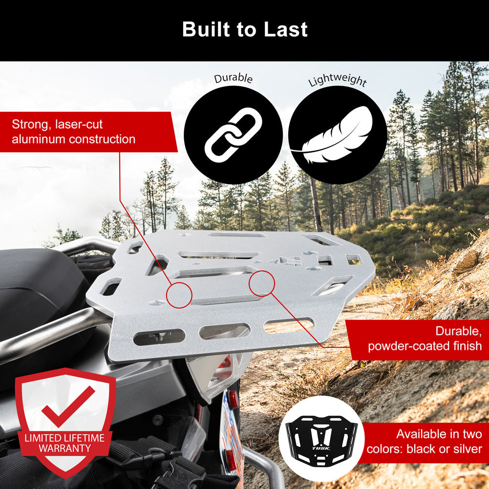 Tusk Top Rack BMW R1250GS 2019–2024