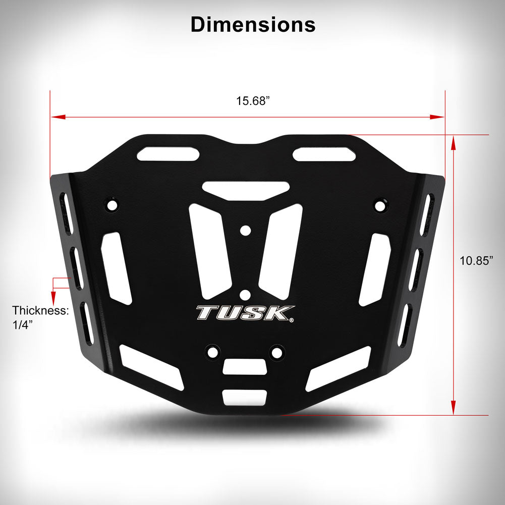Tusk Top Rack BMW R1250GS 2019–2024