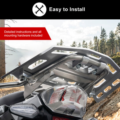 Tusk Top Rack BMW R1250GS 2019–2024