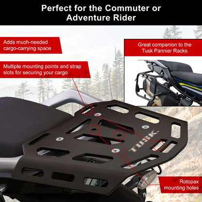 Tusk Top Rack CFMOTO IBEX 800 E 2023–2026