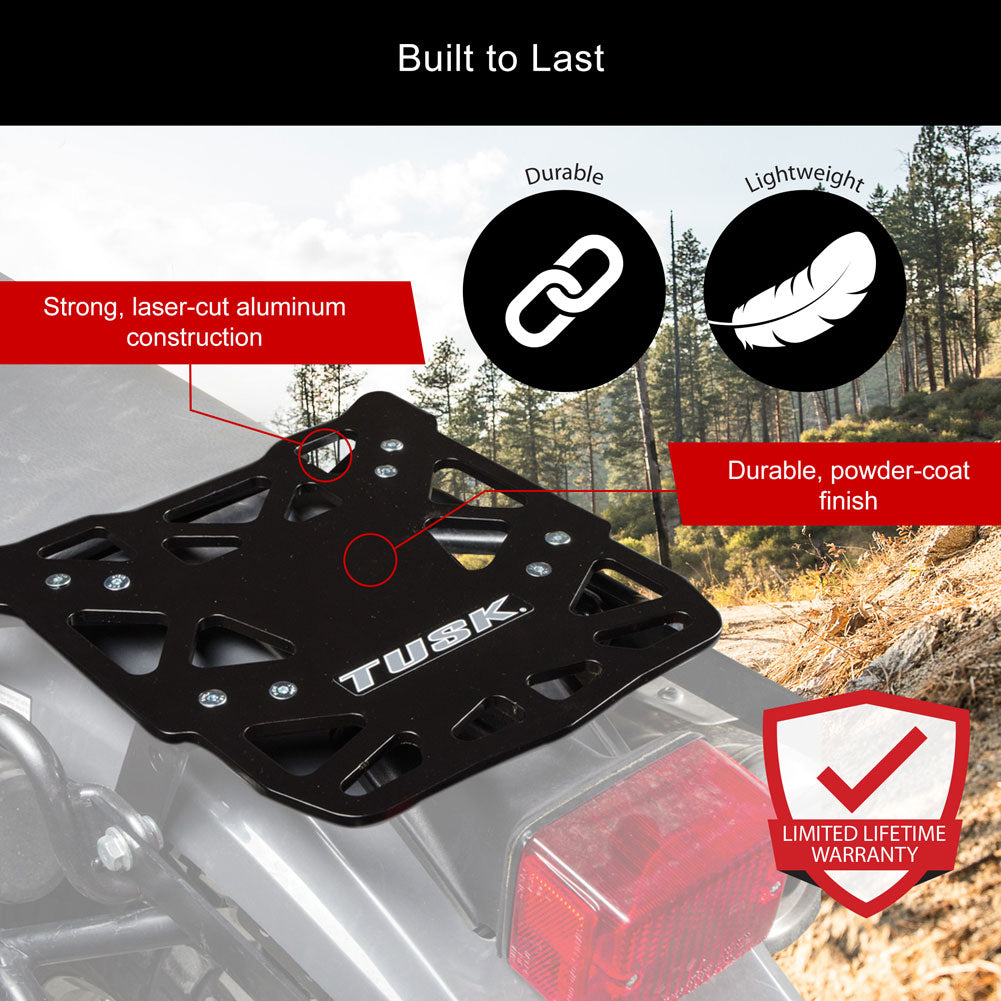 Tusk Top Rack Suzuki DR650S 1996–2026