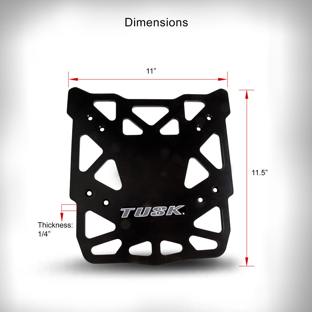 Tusk Top Rack Suzuki DR650S 1996–2026