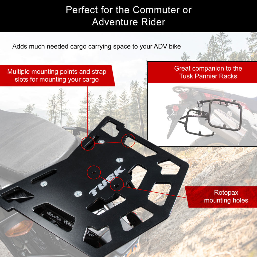 Tusk Top Rack Honda Africa Twin CRF1000L 2016–2019