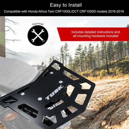Tusk Top Rack Honda Africa Twin CRF1000L 2016–2019