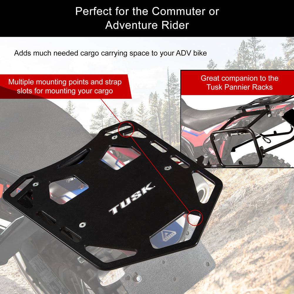 Tusk Top Rack Honda CRF250L 2017–2020