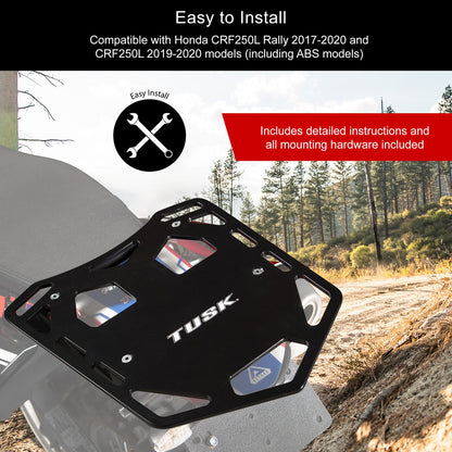 Tusk Top Rack Honda CRF250L 2017–2020