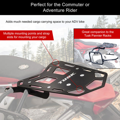 Tusk Top Rack Honda CRF450L 2019–2026