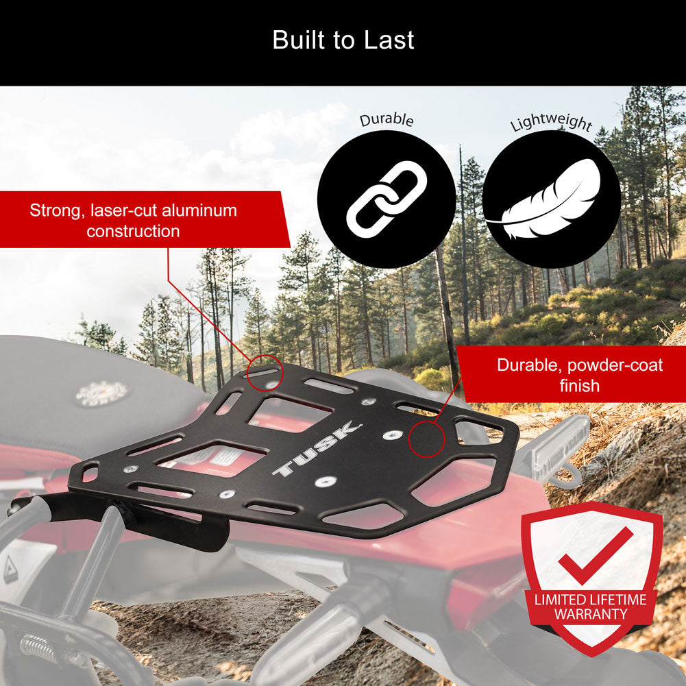 Tusk Top Rack Honda CRF450L 2019–2026