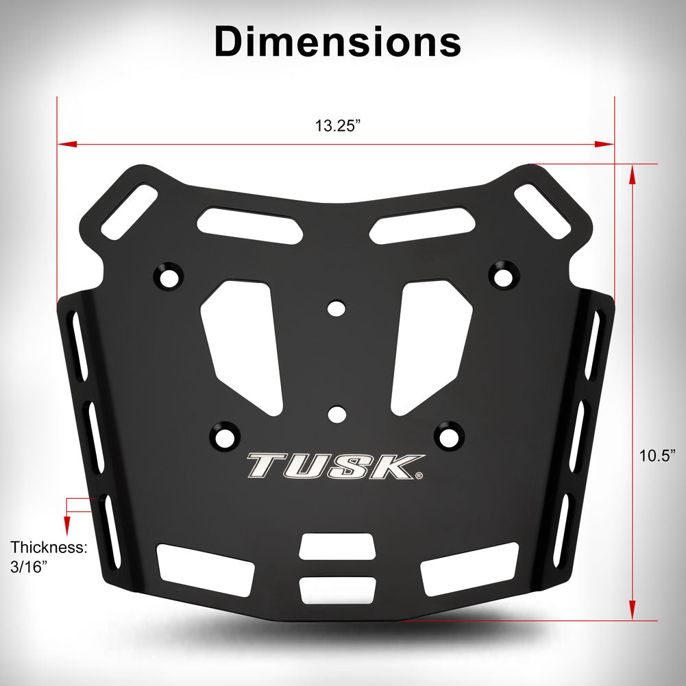 Tusk Top Rack Honda Transalp XL750 2024–2025