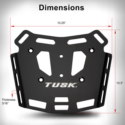 Tusk Top Rack Honda Transalp XL750 2024–2025