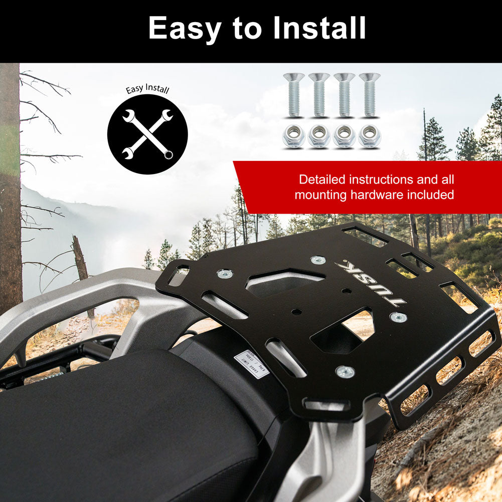 Tusk Top Rack Honda Transalp XL750 2024–2025