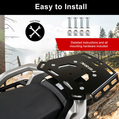 Tusk Top Rack Honda Transalp XL750 2024–2025