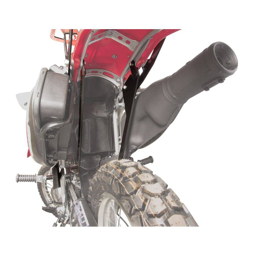Dr650 Rear Rack Tusk Tusk Top Rack Honda XR650L w/ Sub Frame Support 1993-2025