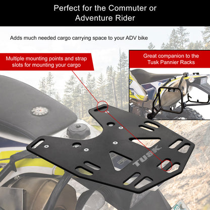 Tusk Top Rack Husqvarna 701 ENDURO 2016–2024
