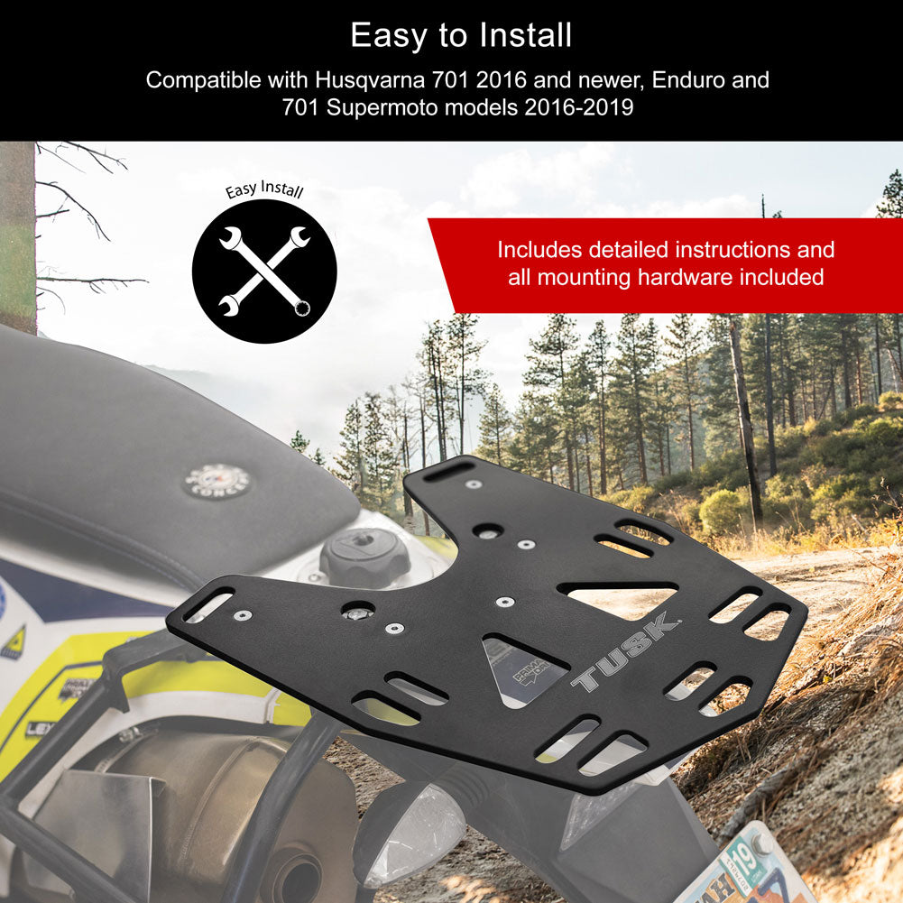 Tusk Top Rack Husqvarna 701 ENDURO 2016–2024