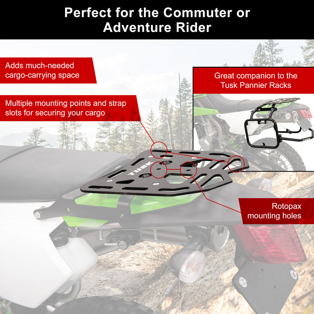 Tusk Top Rack Kawasaki KLX300 2021–2023