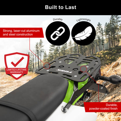 Tusk Top Rack Kawasaki KLX300 2021–2023