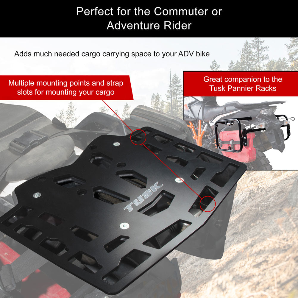 Tusk Top Rack KTM 1090 Adventure R 2017–2019