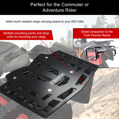 Tusk Top Rack KTM 1090 Adventure R 2017–2019