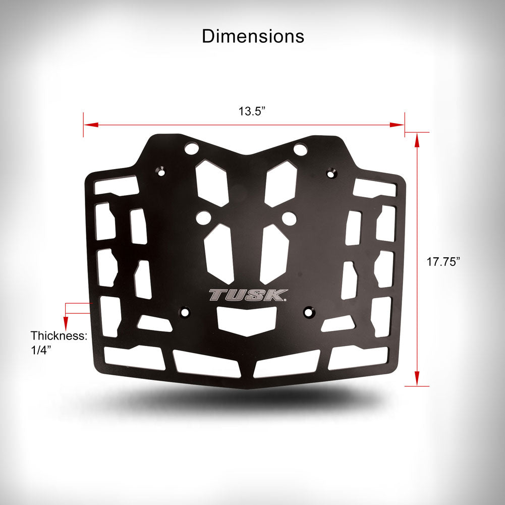 Tusk Top Rack KTM 1090 Adventure R 2017–2019