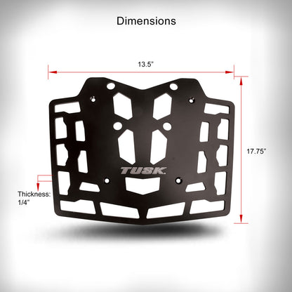 Tusk Top Rack KTM 1090 Adventure R 2017–2019