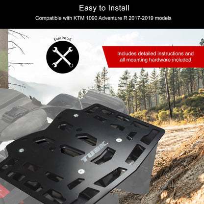 Tusk Top Rack KTM 1090 Adventure R 2017–2019