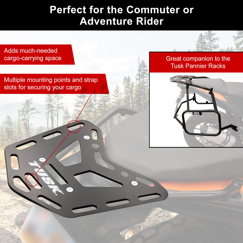 Tusk Top Rack KTM 390 Adventure 2020–2024