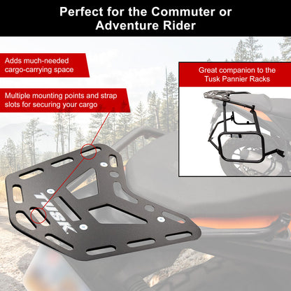 Tusk Top Rack KTM 390 Adventure 2020–2024