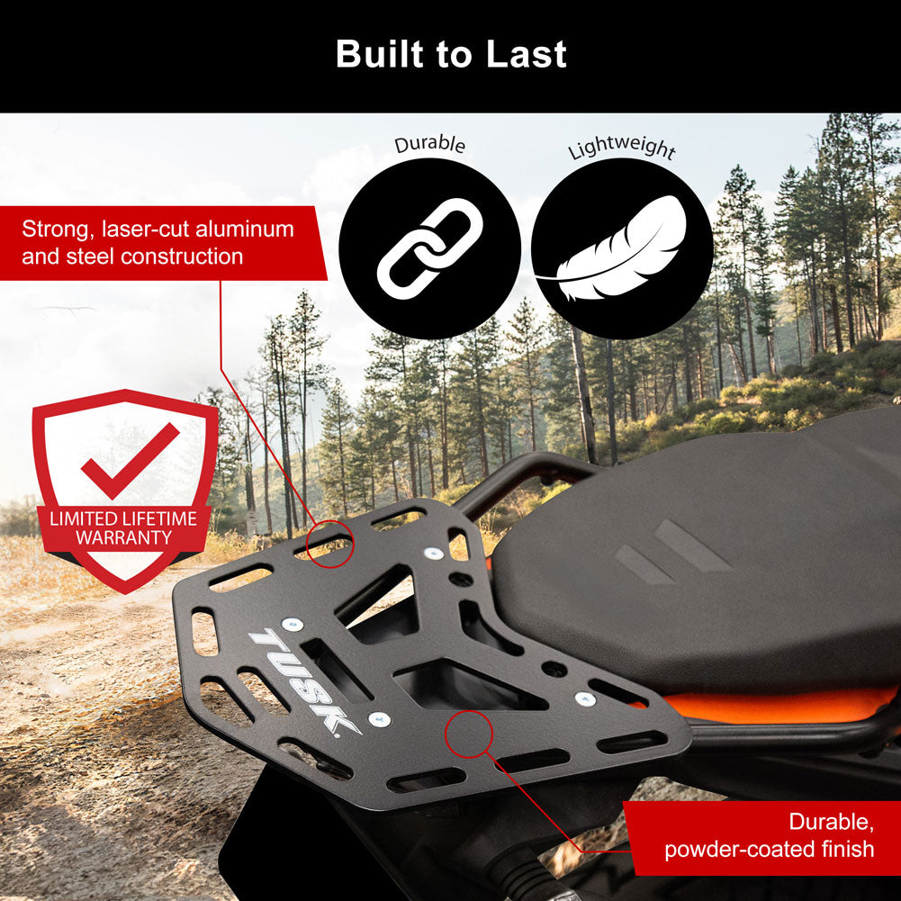 Tusk Top Rack KTM 390 Adventure 2020–2024