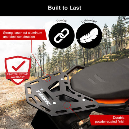 Tusk Top Rack KTM 390 Adventure 2020–2024