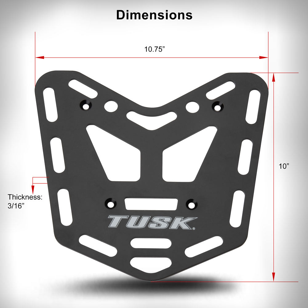Tusk Top Rack KTM 390 Adventure 2020–2024