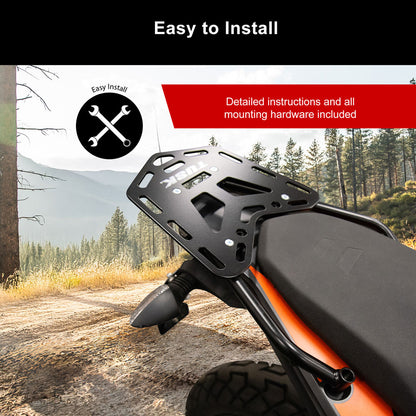 Tusk Top Rack KTM 390 Adventure 2020–2024