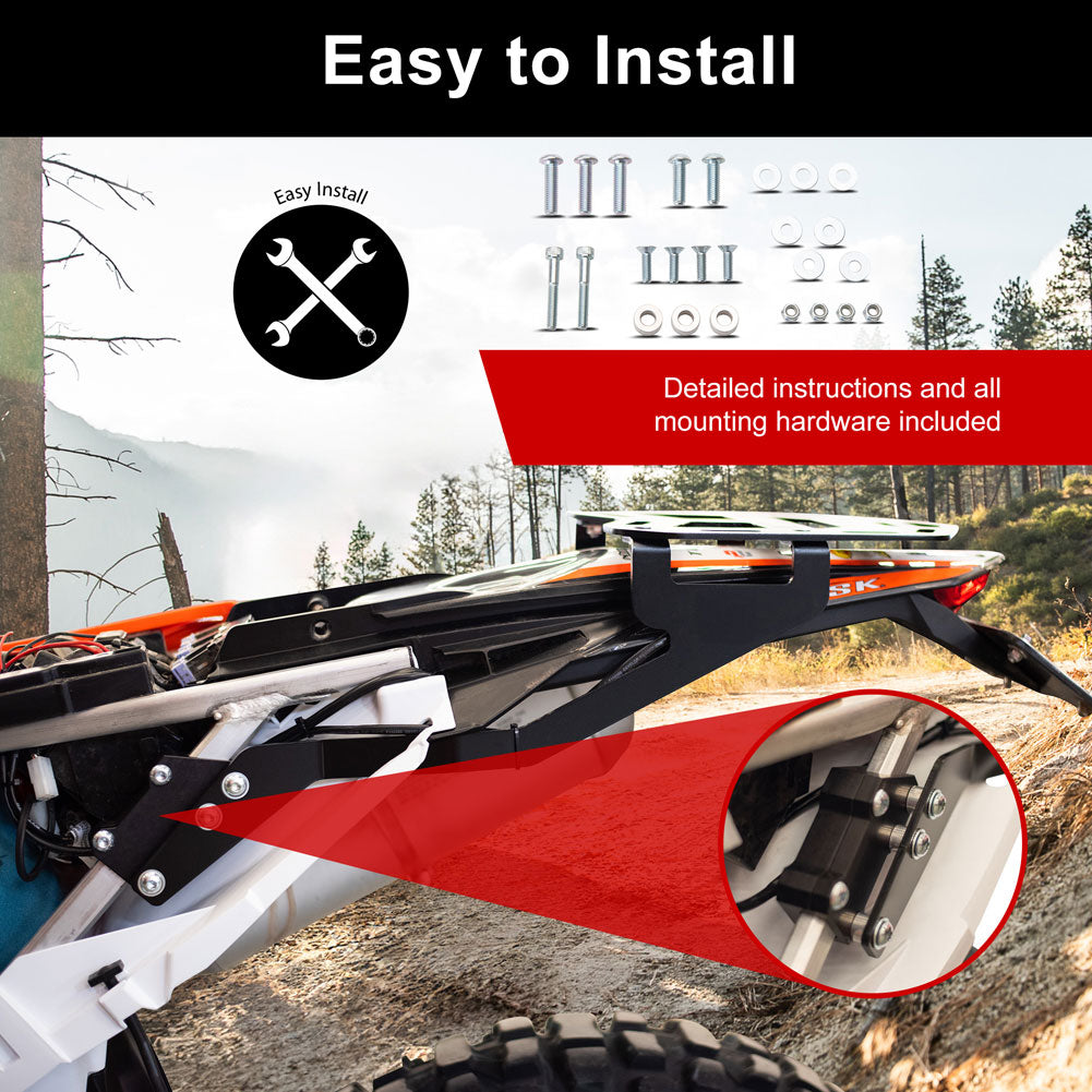 Tusk Top Rack KTM 450 XCF-W 2020-2023