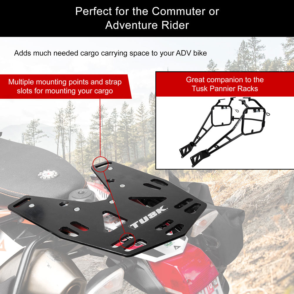 Tusk Top Rack KTM 690 ENDURO 2008–2018