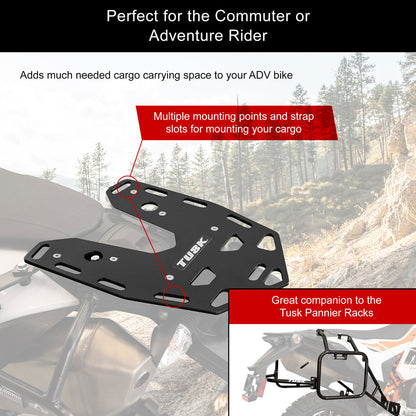 Tusk Top Rack GASGAS ES 700 2022–2024