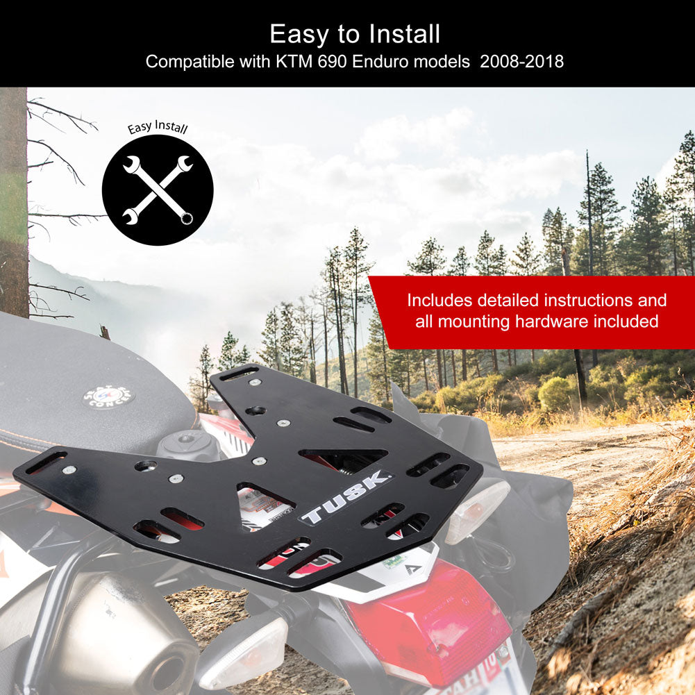 Tusk Top Rack KTM 690 ENDURO 2008–2018
