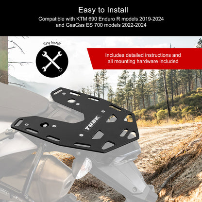 Tusk Top Rack GASGAS ES 700 2022–2024