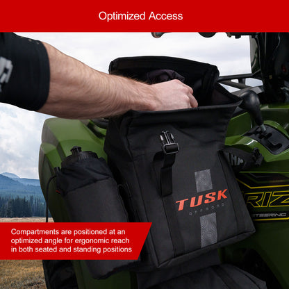 Tusk Trail-Runner Zipperless ATV Fender Bag Honda TRX 200/D 1984-2026