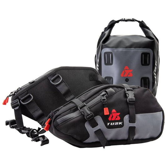 Tusk Traverse Motorcycle Pannier Bags